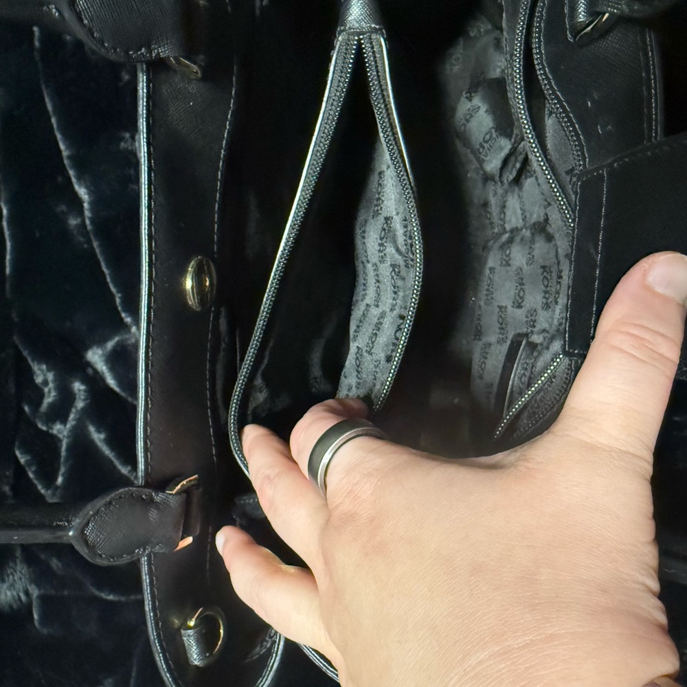 Michael Kors Black  with Gold Accents - Picture 5 of 11